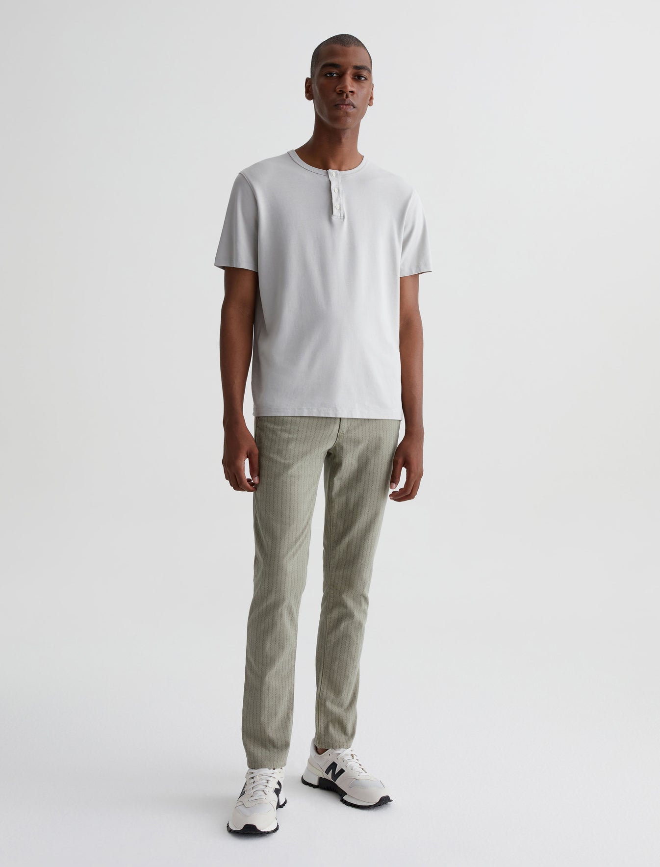 Jamison SUD|Sueded Skinny Trouser